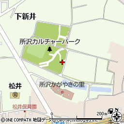 埼玉県所沢市下新井1299周辺の地図