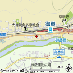 東京都青梅市御岳本町266周辺の地図
