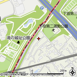 東京都清瀬市下宿2丁目577-7周辺の地図