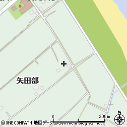 茨城県神栖市矢田部9374周辺の地図
