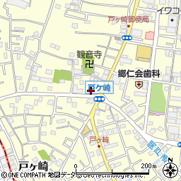 埼玉県三郷市戸ヶ崎2137周辺の地図
