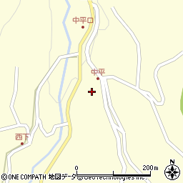 長野県伊那市富県上新山857-1周辺の地図