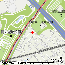東京都清瀬市下宿2丁目579周辺の地図