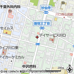 鈴鹿社会保険労務士事務所周辺の地図