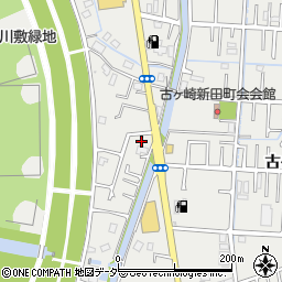 千葉県松戸市古ケ崎2422周辺の地図