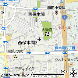 ライオンズ竹ノ塚ブロッサムシティ周辺の地図