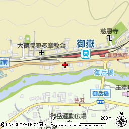 ミタケ電気商会周辺の地図