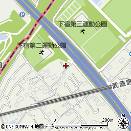 東京都清瀬市下宿2丁目666周辺の地図