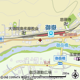 東京都青梅市御岳本町266-8周辺の地図