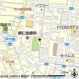 埼玉県三郷市戸ヶ崎2丁目688周辺の地図