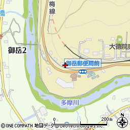 東京都青梅市御岳本町188-2周辺の地図