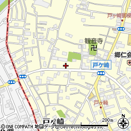 埼玉県三郷市戸ヶ崎3201周辺の地図