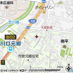 栄運輸株式会社周辺の地図