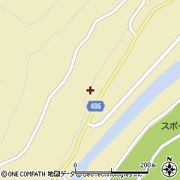 長野県木曽郡王滝村4538周辺の地図