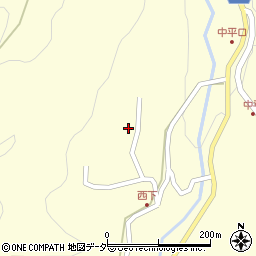 長野県伊那市富県上新山2282周辺の地図
