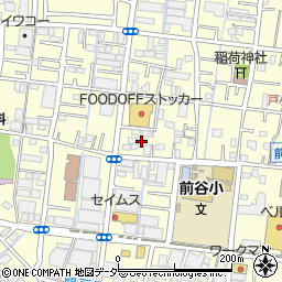 埼玉県三郷市戸ヶ崎2丁目400周辺の地図