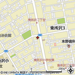 清香堂ストアー周辺の地図
