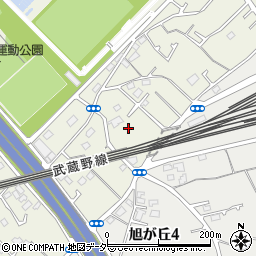 東京都清瀬市下宿3丁目1041-1周辺の地図
