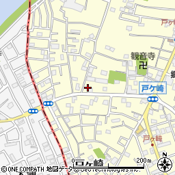 埼玉県三郷市戸ヶ崎3198周辺の地図