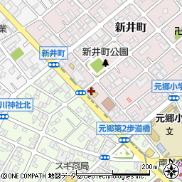 アコレ川口新井町店周辺の地図