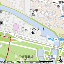 株式会社神田機械製作所周辺の地図