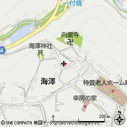 大澤土建有限会社周辺の地図