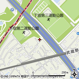 東京都清瀬市下宿2丁目666-22周辺の地図