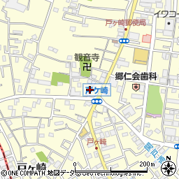 埼玉県三郷市戸ヶ崎2142周辺の地図