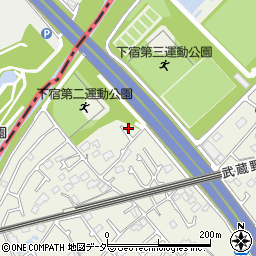 東京都清瀬市下宿2丁目666-20周辺の地図