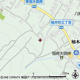 梅寿園周辺の地図