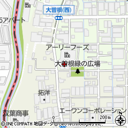 埼玉県八潮市大曽根1310周辺の地図