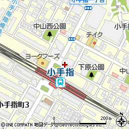 串カツ田中 小手指店周辺の地図