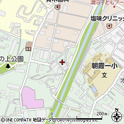 日峰自動車株式会社周辺の地図