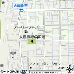 埼玉県八潮市大曽根1335周辺の地図