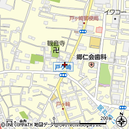 埼玉県三郷市戸ヶ崎3243周辺の地図