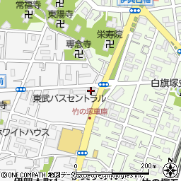 東武バスセントラル株式会社周辺の地図