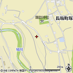 山梨県北杜市長坂町塚川2296周辺の地図