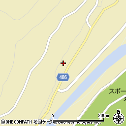 長野県木曽郡王滝村4504周辺の地図