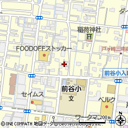 埼玉県三郷市戸ヶ崎2丁目456周辺の地図