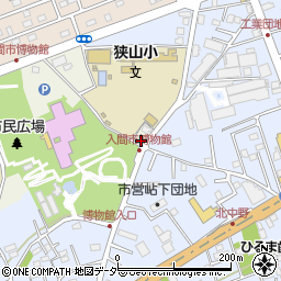 埼玉県入間市二本木72周辺の地図