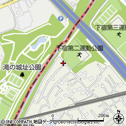 東京都清瀬市下宿2丁目577-29周辺の地図