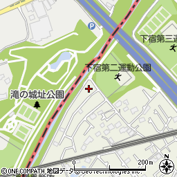 東京都清瀬市下宿2丁目577-10周辺の地図