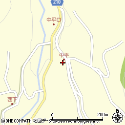 長野県伊那市富県上新山857-5周辺の地図