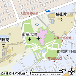 埼玉県入間市二本木93周辺の地図