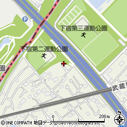 東京都清瀬市下宿2丁目666-19周辺の地図