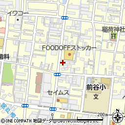 埼玉県三郷市戸ヶ崎2丁目398周辺の地図