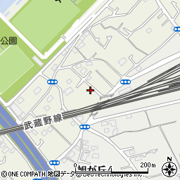 東京都清瀬市下宿3丁目1042-1周辺の地図