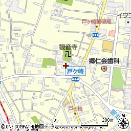 埼玉県三郷市戸ヶ崎2146周辺の地図