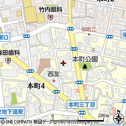 さつまあげ　　　　　　港屋かまぼこ店周辺の地図