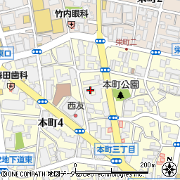 和田博税理士事務所周辺の地図